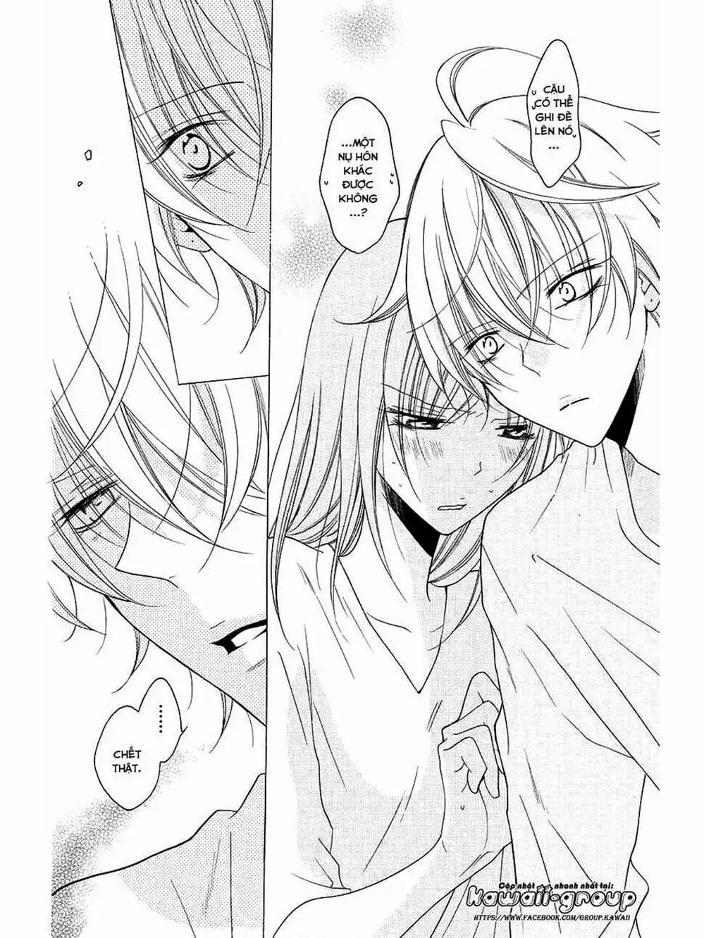 Truyện Tranh Namaikizakari trang 5