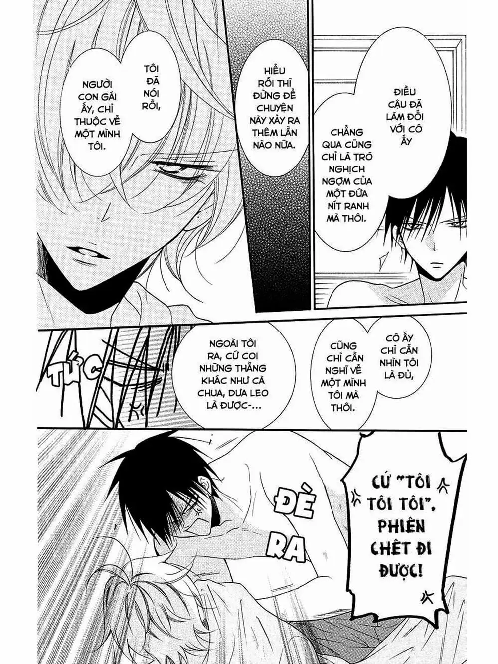 Truyện Tranh Namaikizakari trang 5