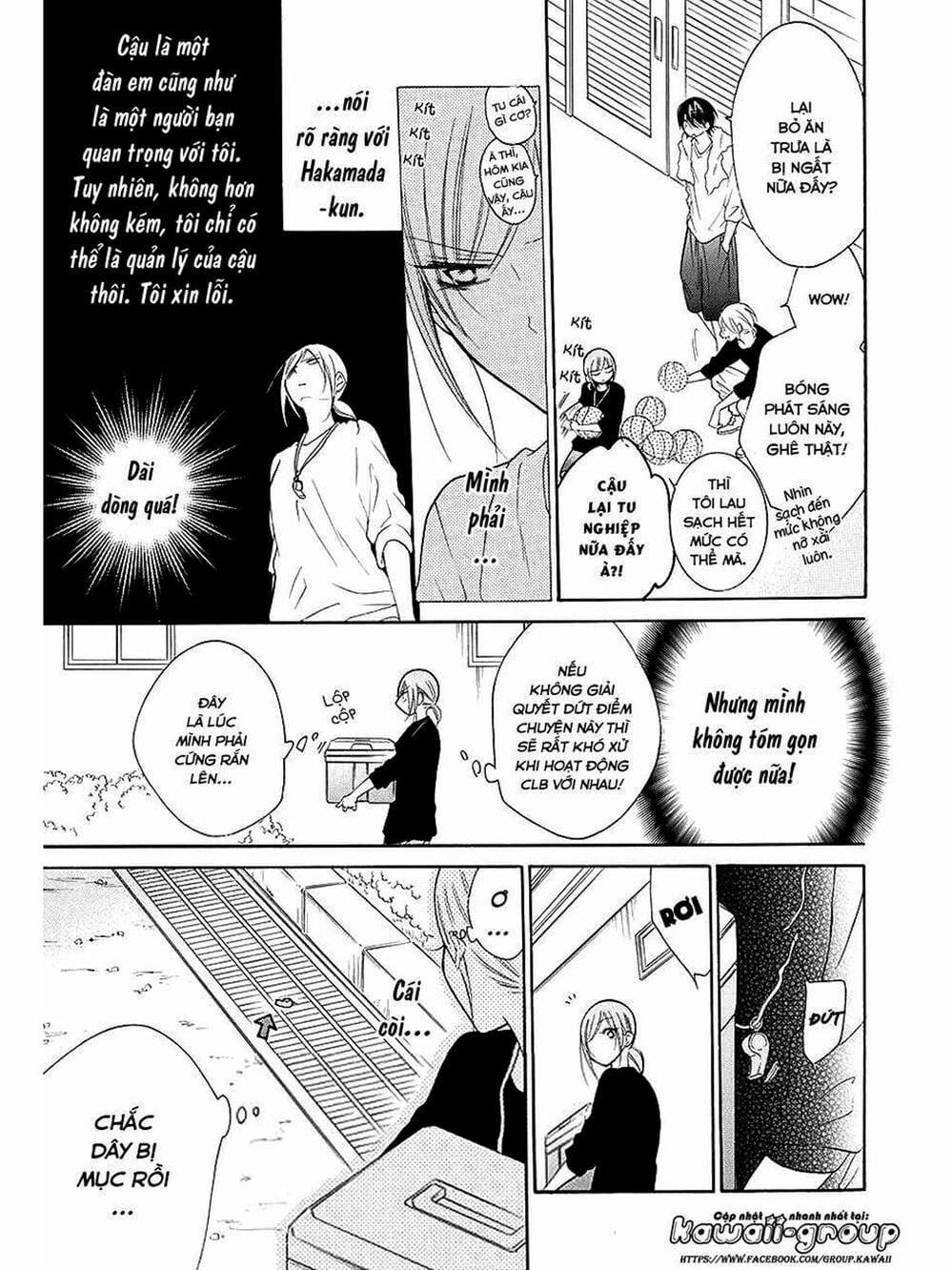 Truyện Tranh Namaikizakari trang 5