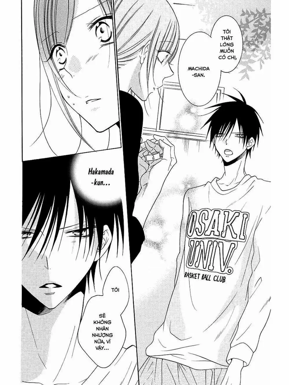 Truyện Tranh Namaikizakari trang 5