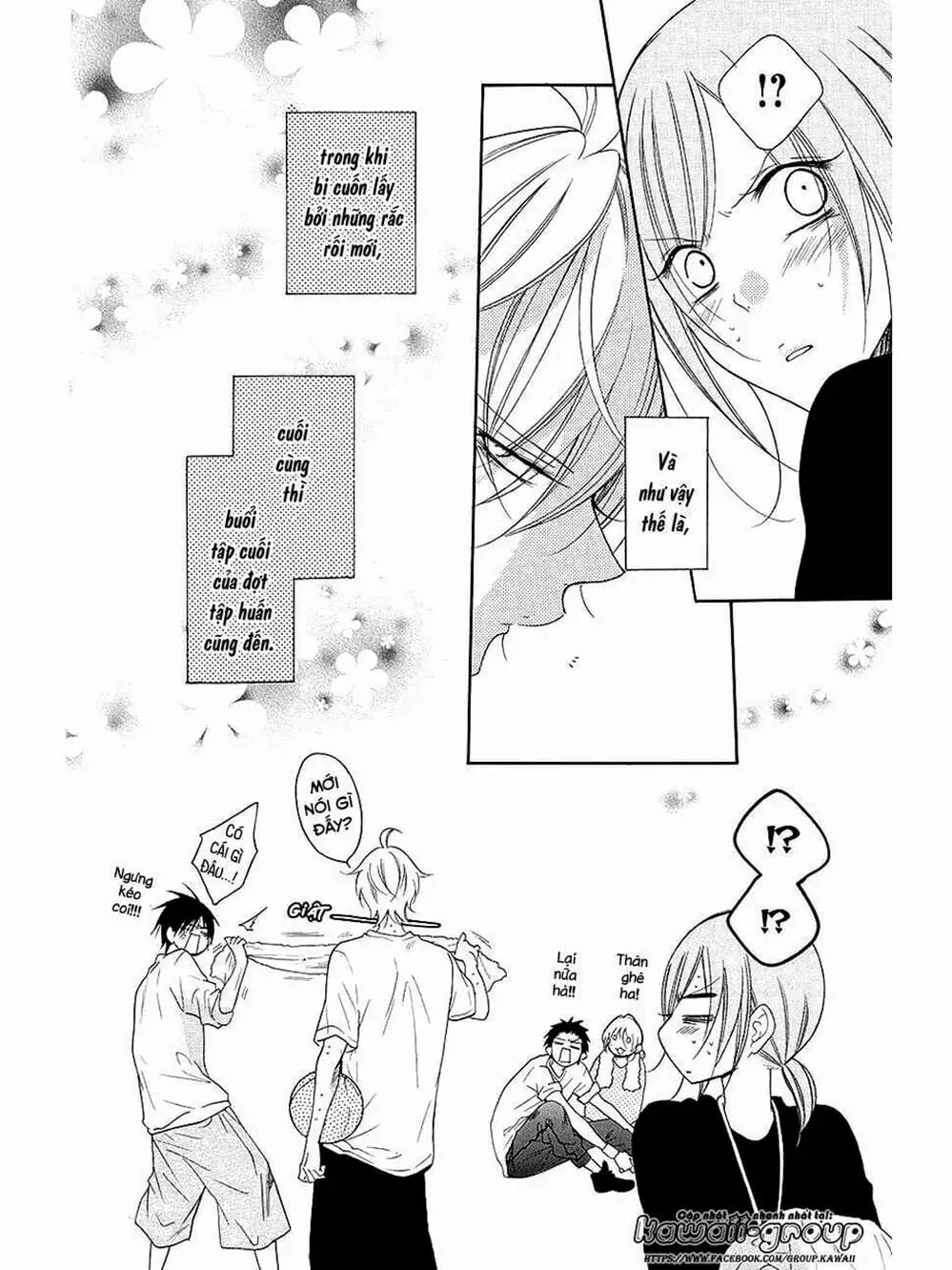 Truyện Tranh Namaikizakari trang 5