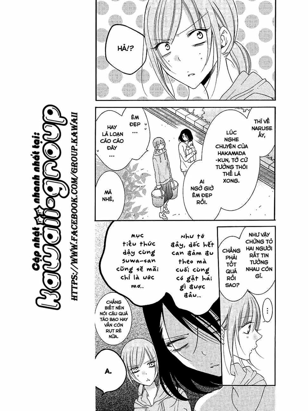 Truyện Tranh Namaikizakari trang 5