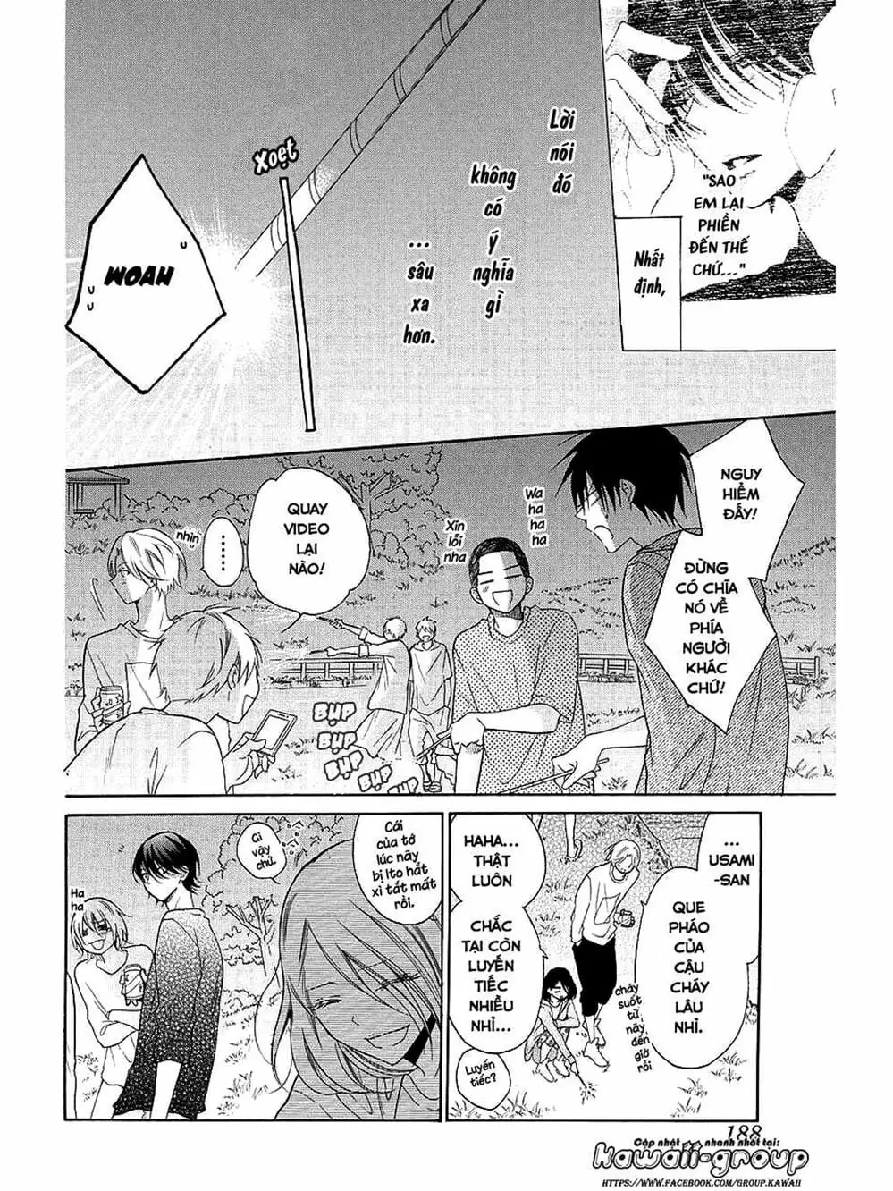 Truyện Tranh Namaikizakari trang 5