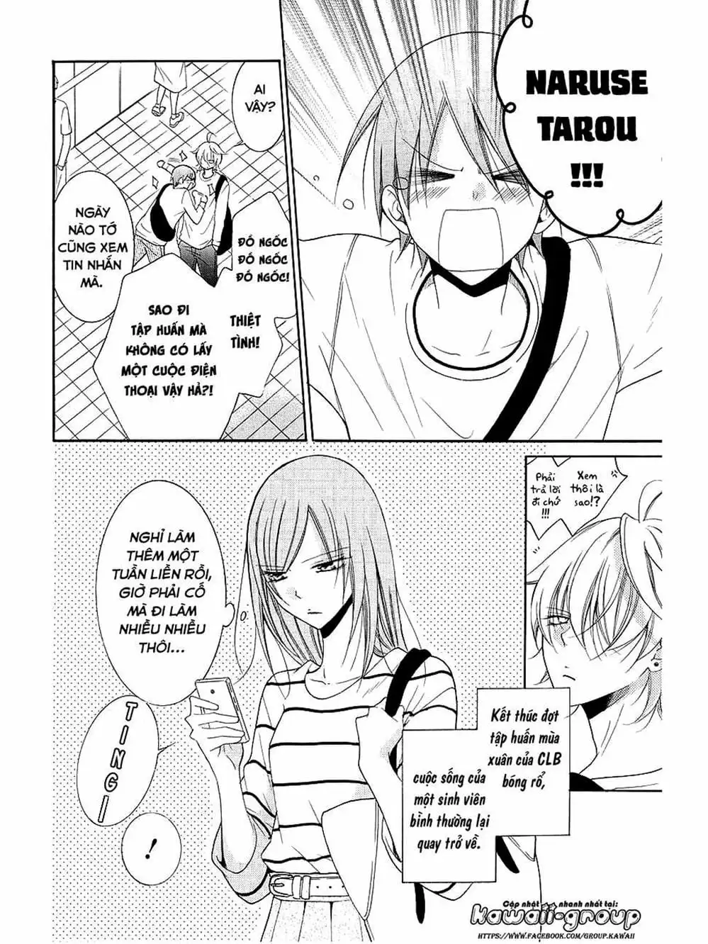 Truyện Tranh Namaikizakari trang 5