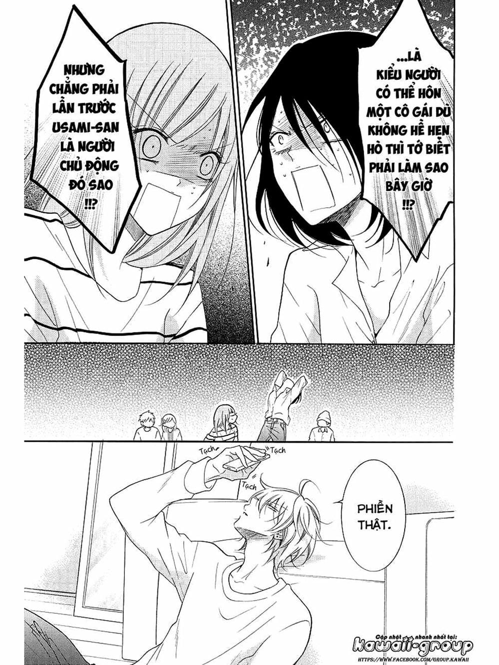 Truyện Tranh Namaikizakari trang 5