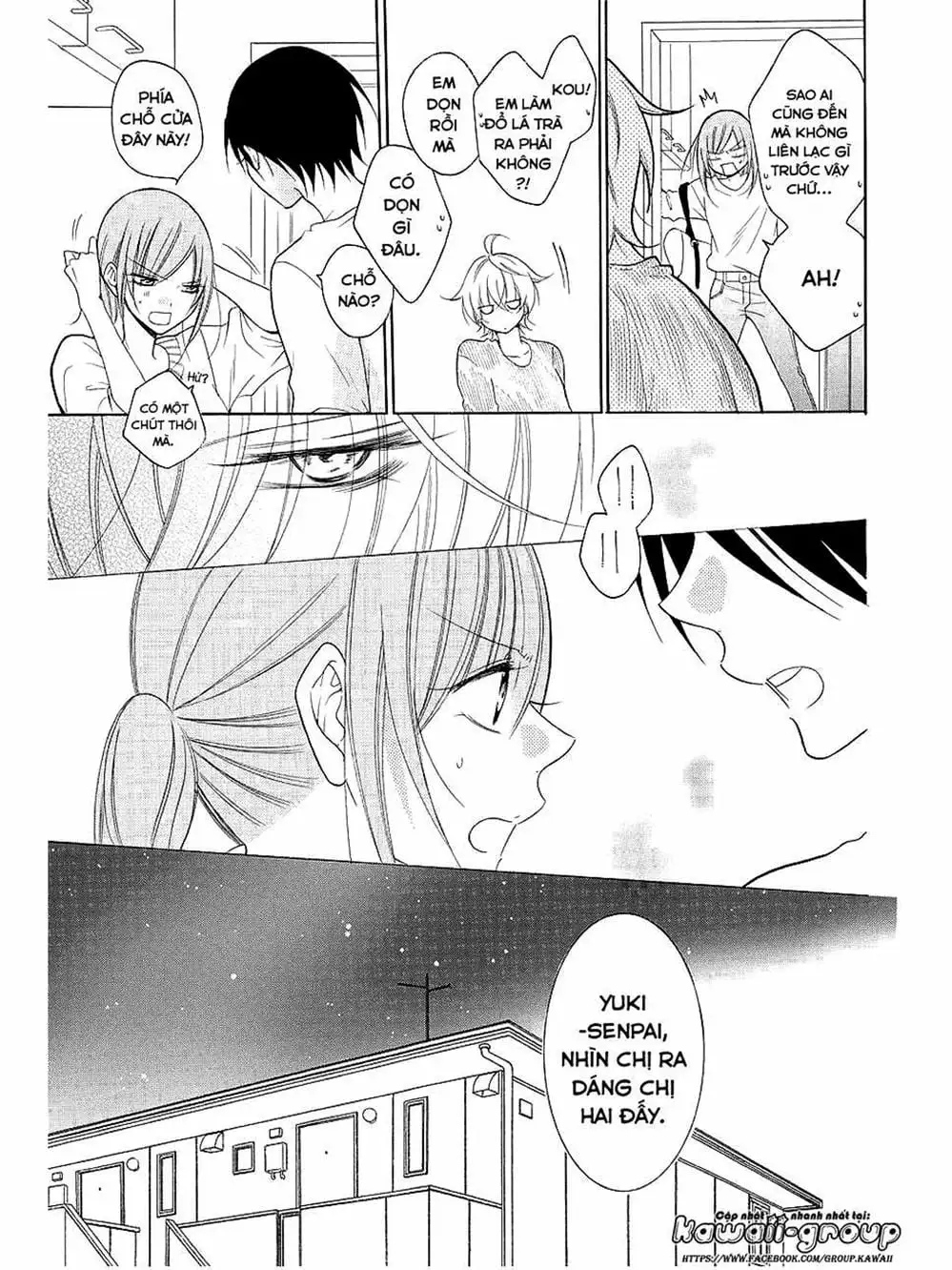 Truyện Tranh Namaikizakari trang 5