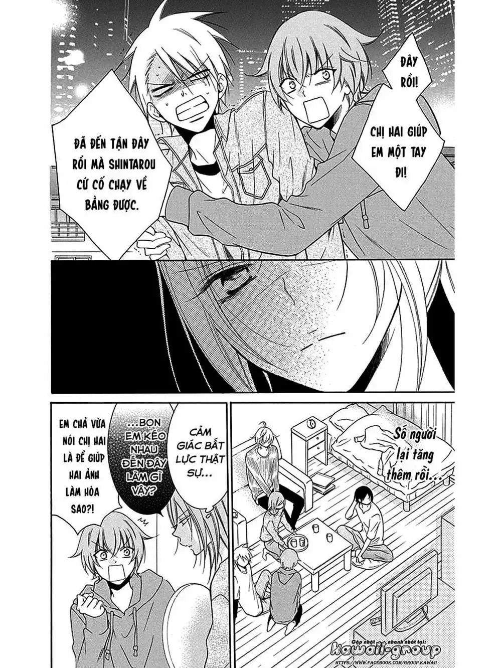 Truyện Tranh Namaikizakari trang 5