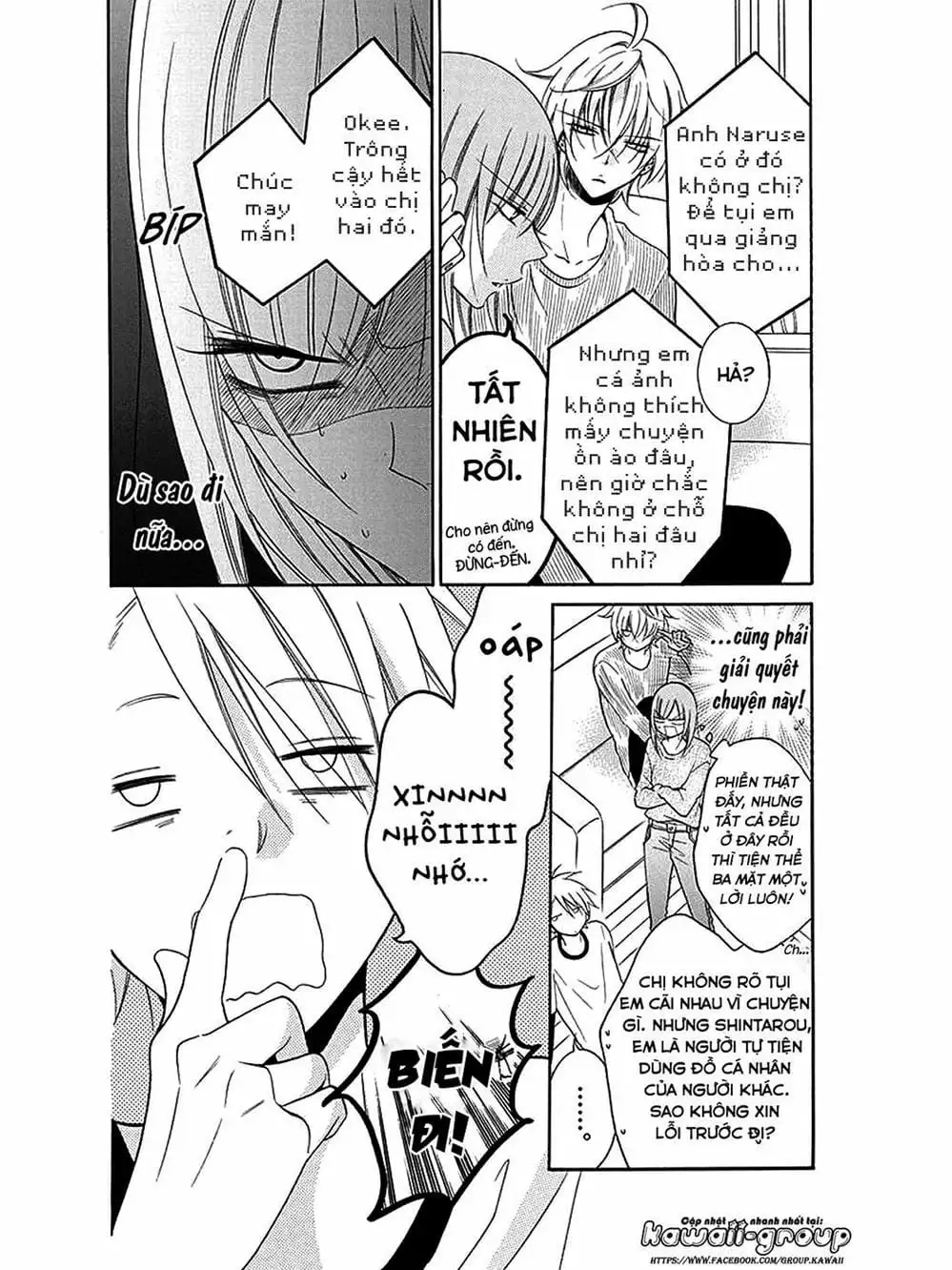 Truyện Tranh Namaikizakari trang 5