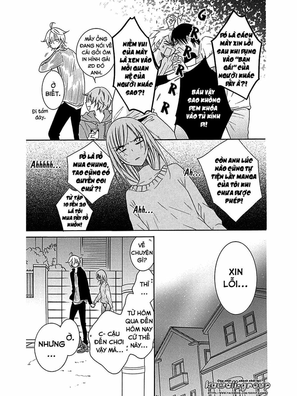 Truyện Tranh Namaikizakari trang 5