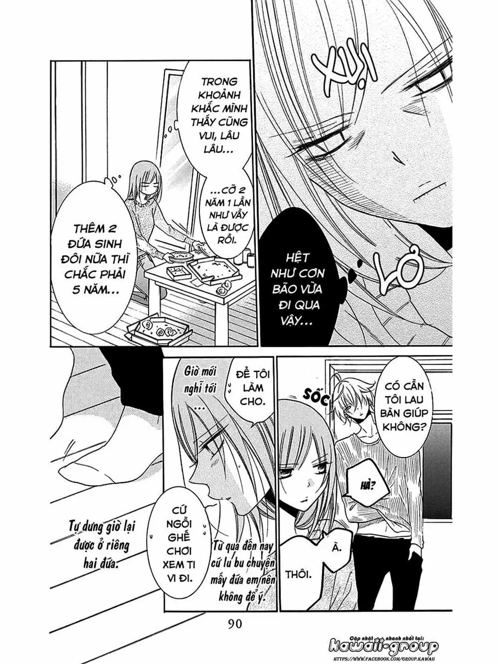 Truyện Tranh Namaikizakari trang 5