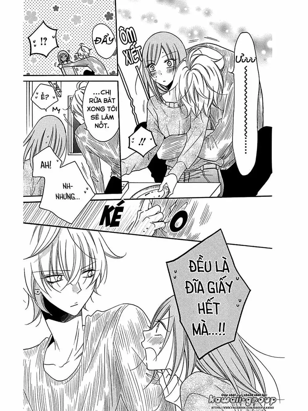 Truyện Tranh Namaikizakari trang 5