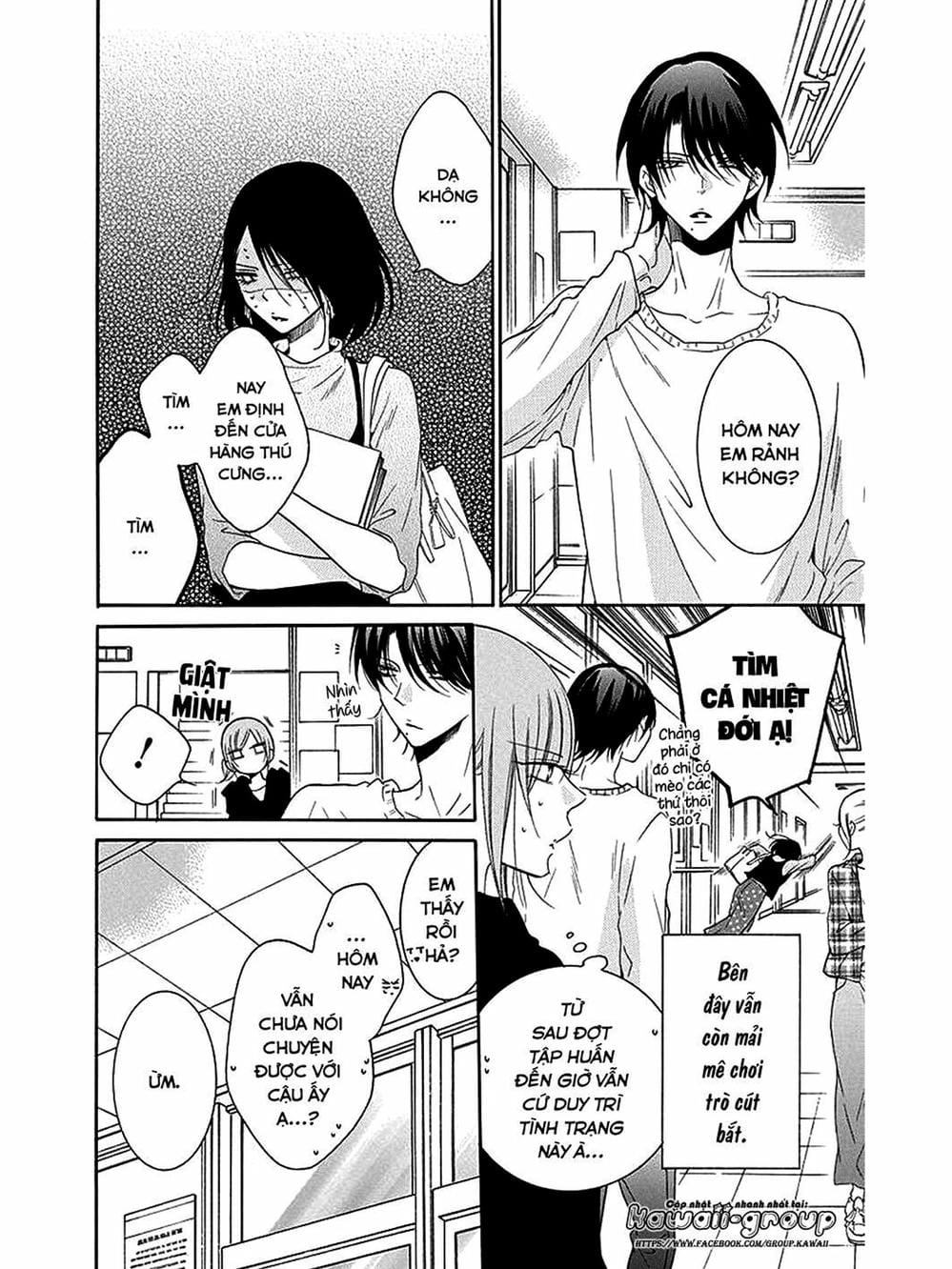 Truyện Tranh Namaikizakari trang 5