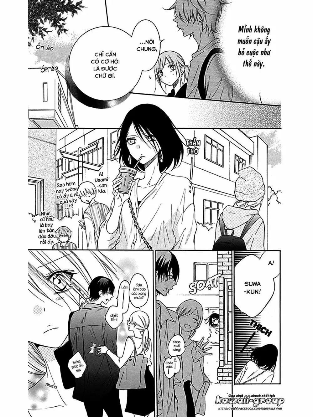 Truyện Tranh Namaikizakari trang 5