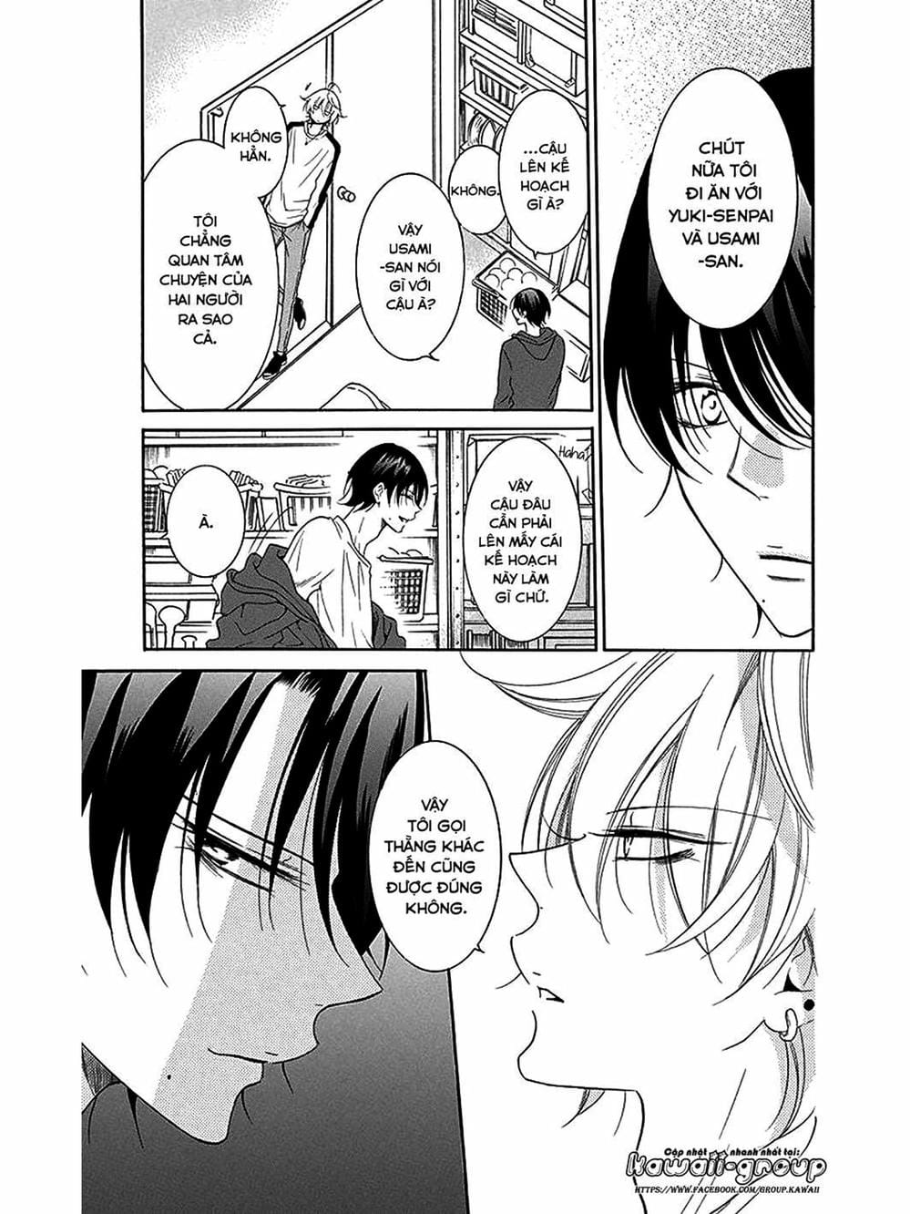 Truyện Tranh Namaikizakari trang 5