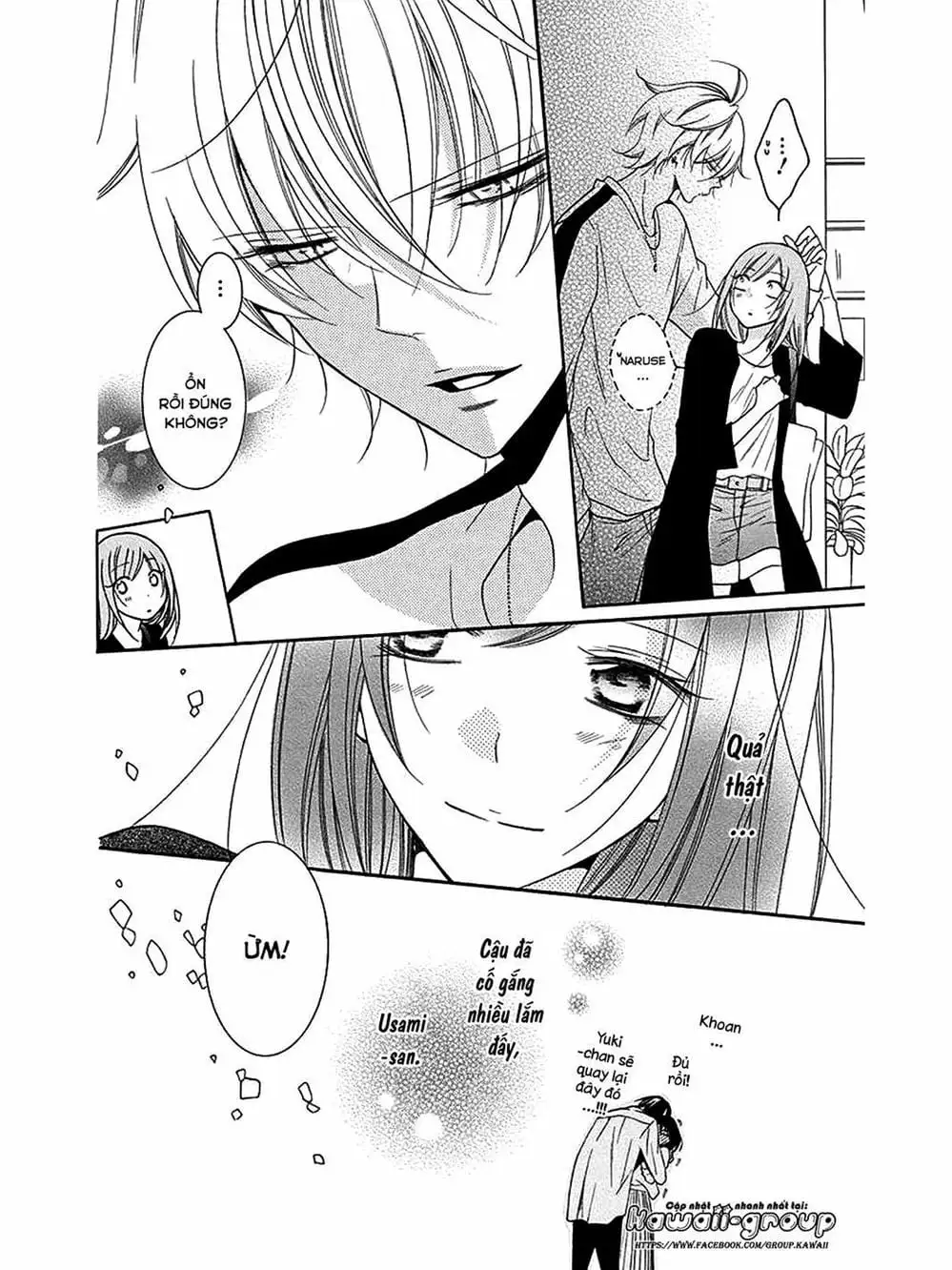Truyện Tranh Namaikizakari trang 5