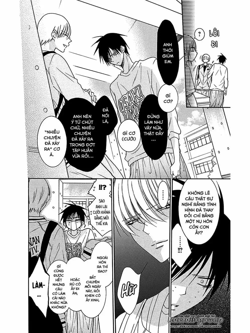 Truyện Tranh Namaikizakari trang 5