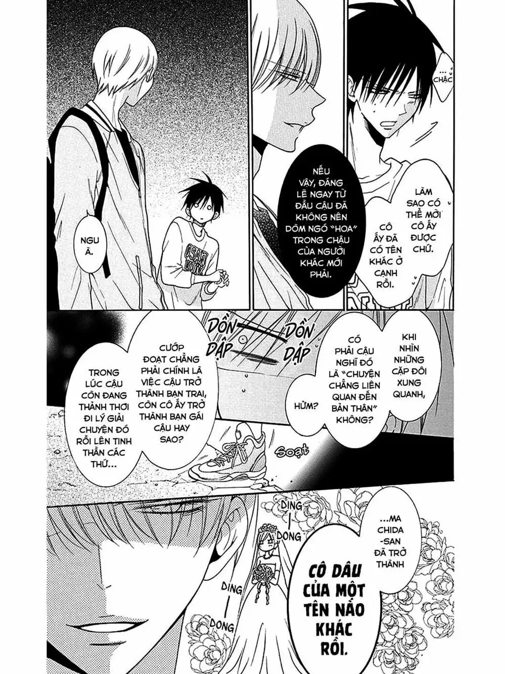 Truyện Tranh Namaikizakari trang 5