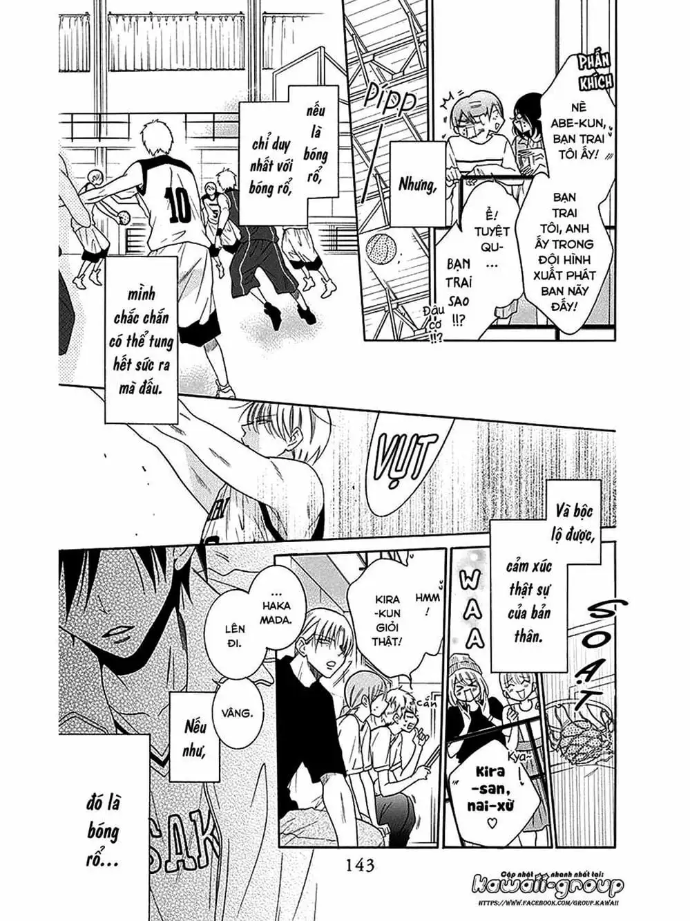 Truyện Tranh Namaikizakari trang 5