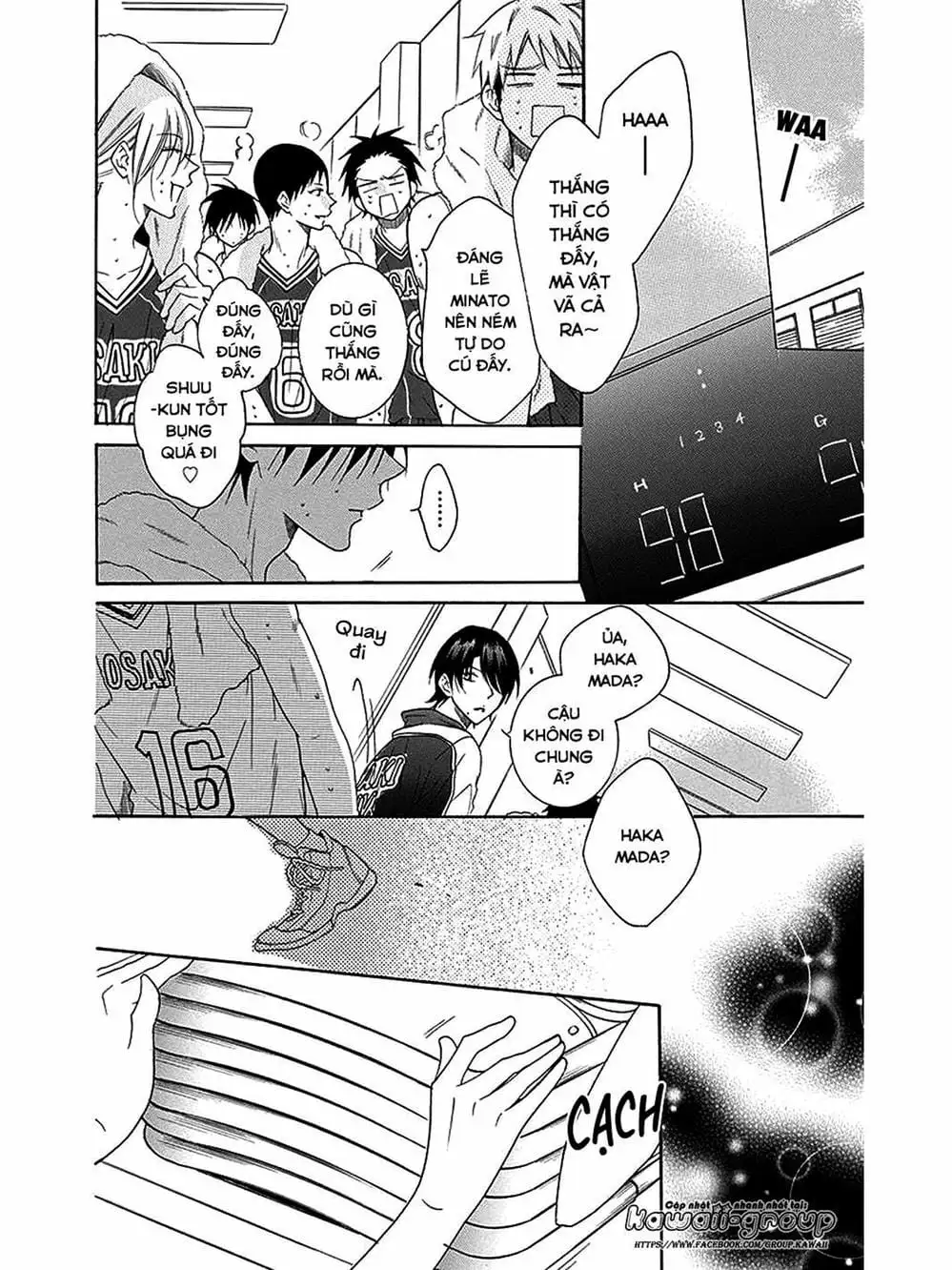 Truyện Tranh Namaikizakari trang 5