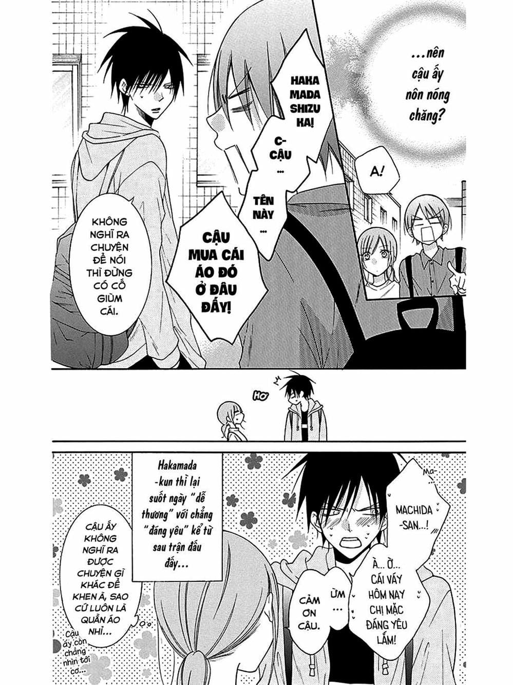 Truyện Tranh Namaikizakari trang 5