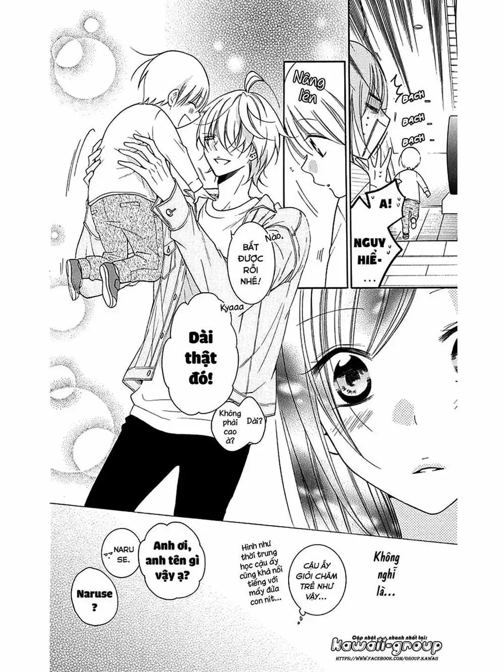 Truyện Tranh Namaikizakari trang 5