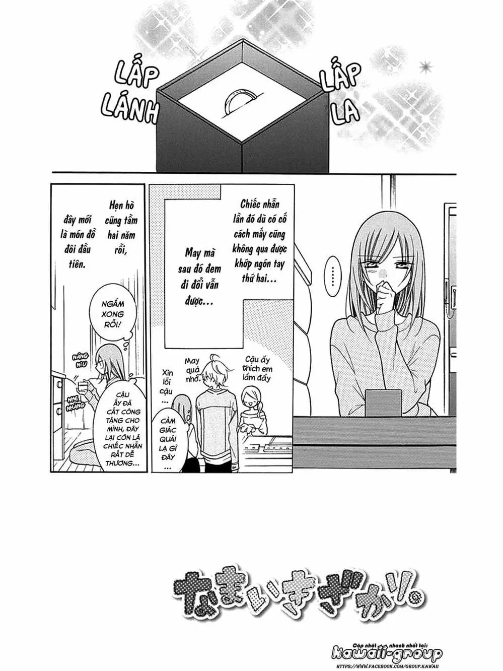 Truyện Tranh Namaikizakari trang 5