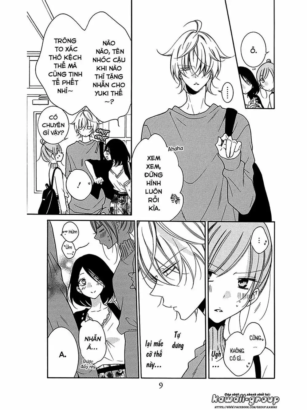 Truyện Tranh Namaikizakari trang 5