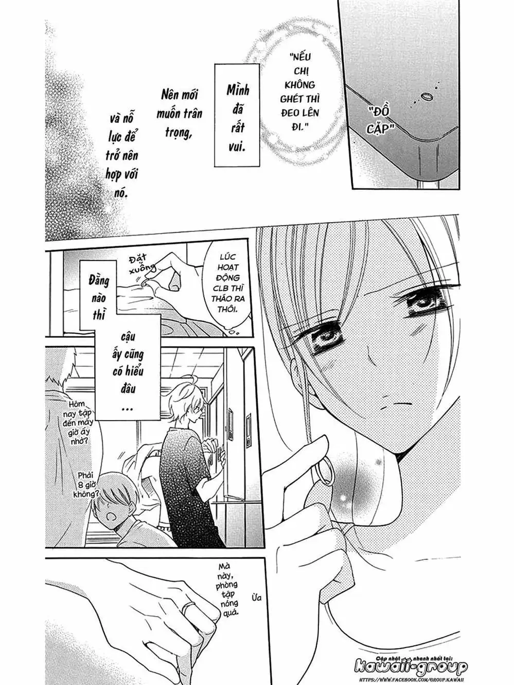 Truyện Tranh Namaikizakari trang 5