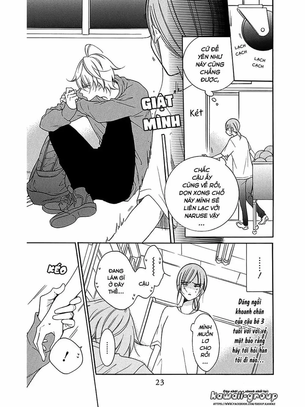 Truyện Tranh Namaikizakari trang 5