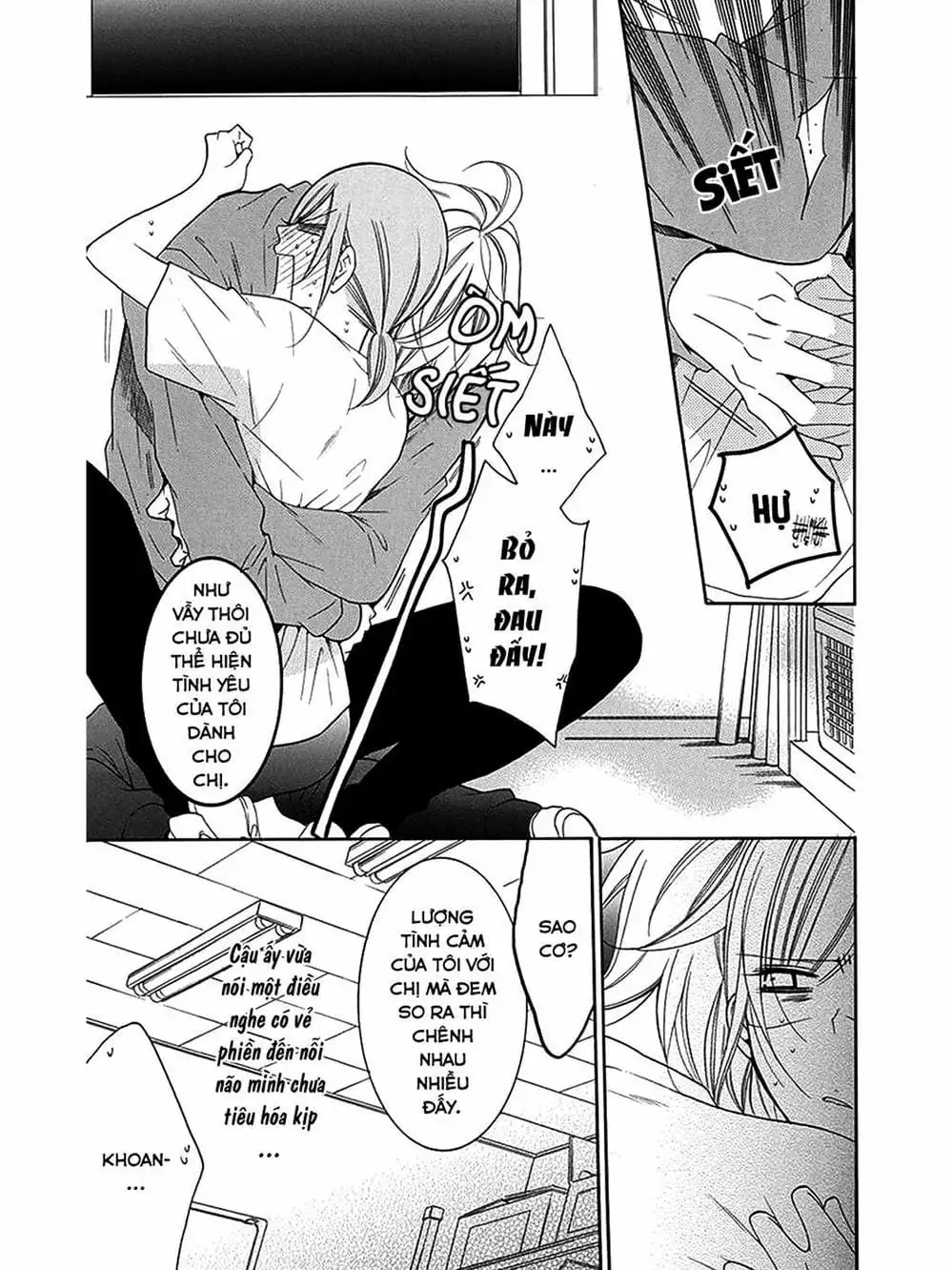 Truyện Tranh Namaikizakari trang 5