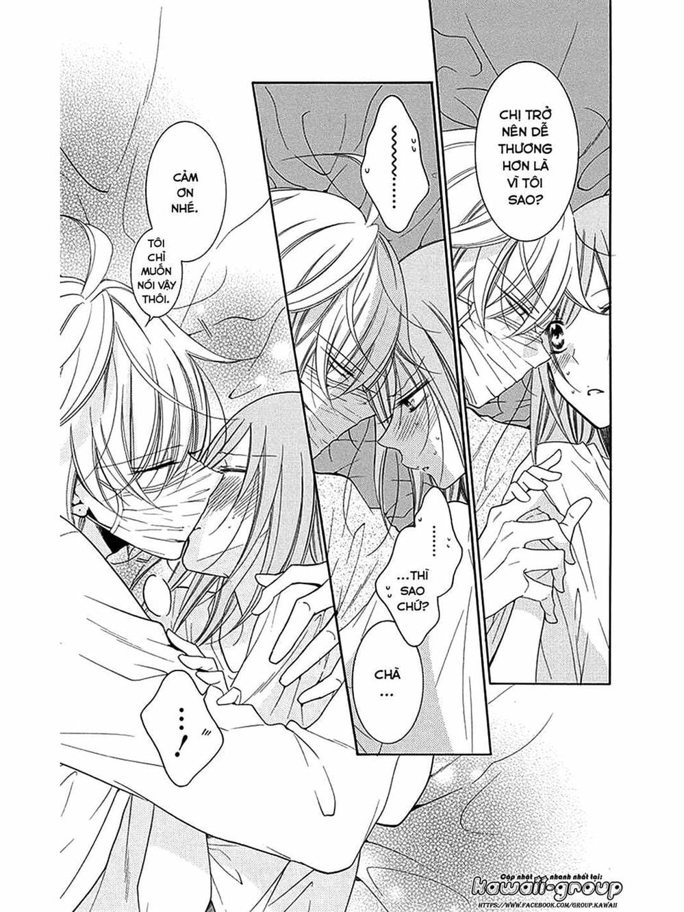 Truyện Tranh Namaikizakari trang 5