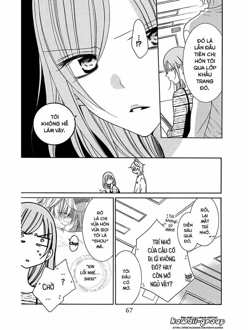 Truyện Tranh Namaikizakari trang 5