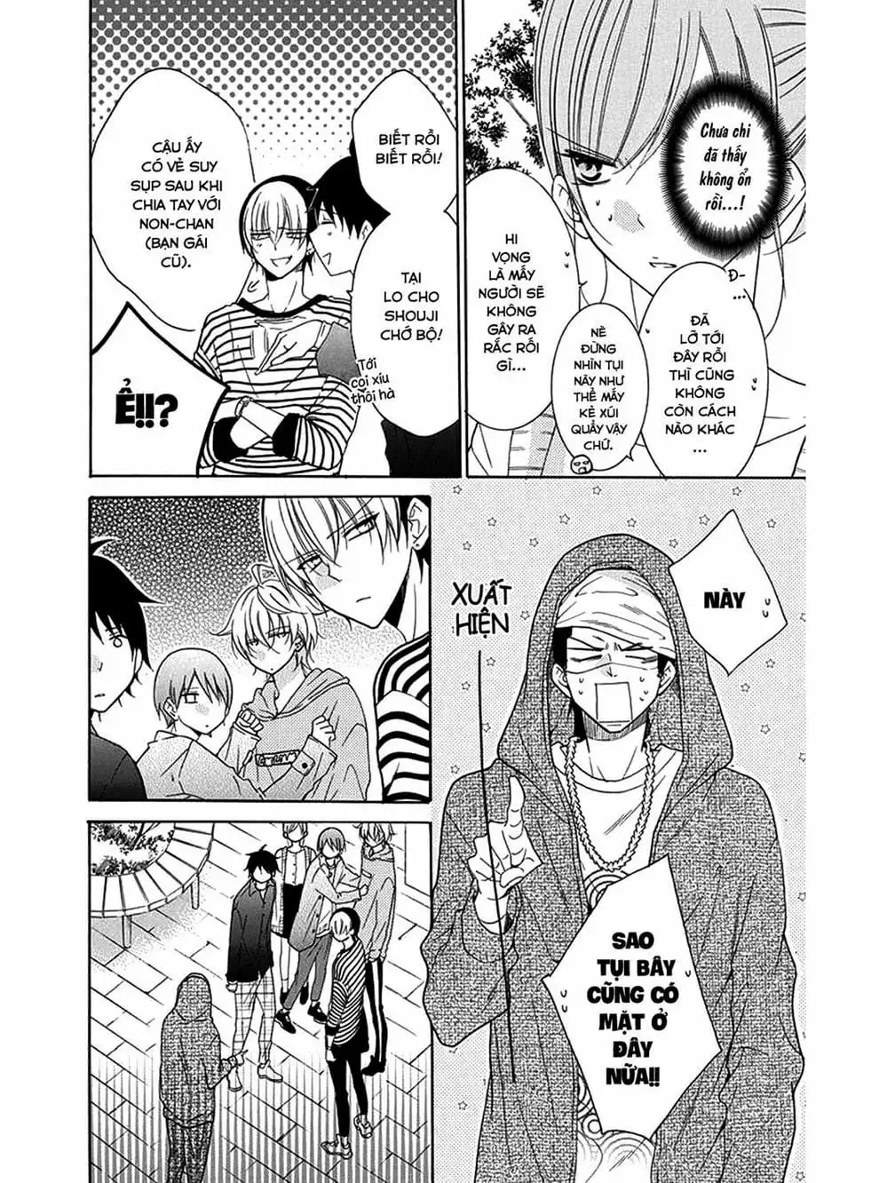 Truyện Tranh Namaikizakari trang 5