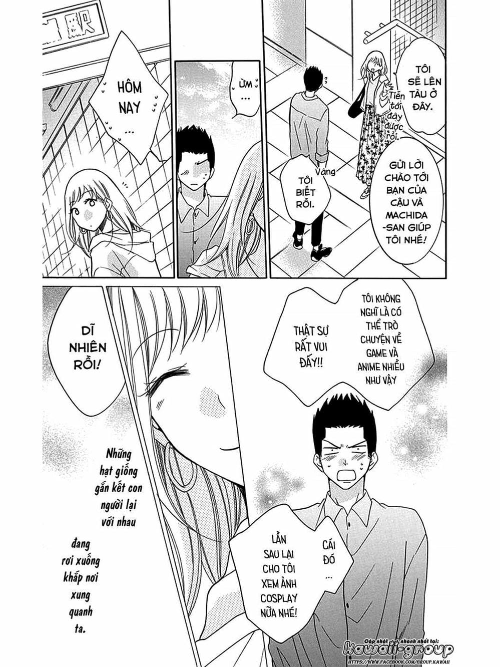 Truyện Tranh Namaikizakari trang 5