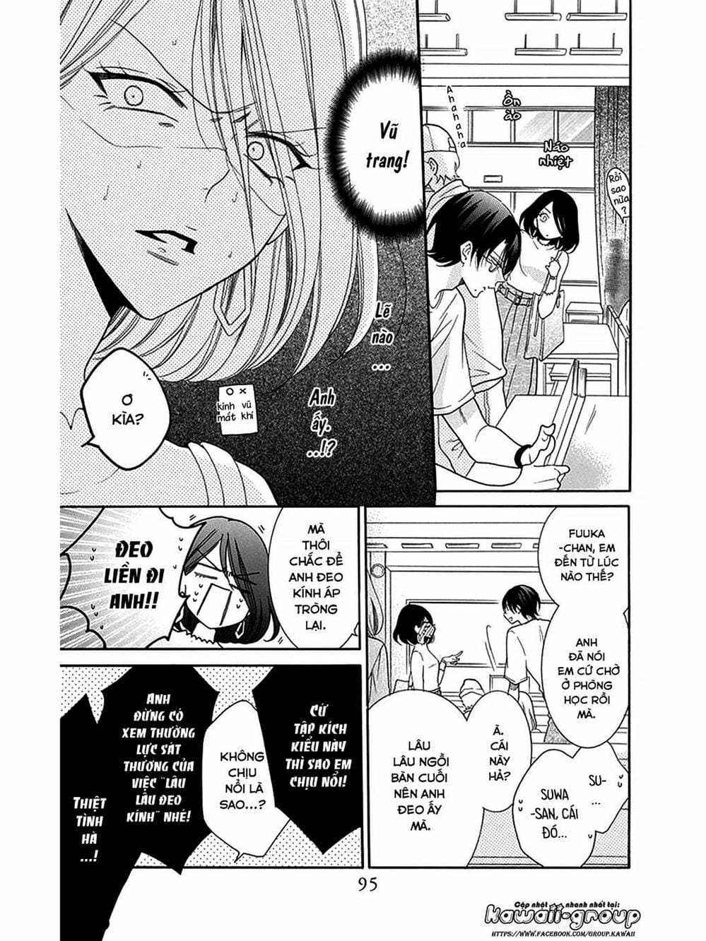 Truyện Tranh Namaikizakari trang 5