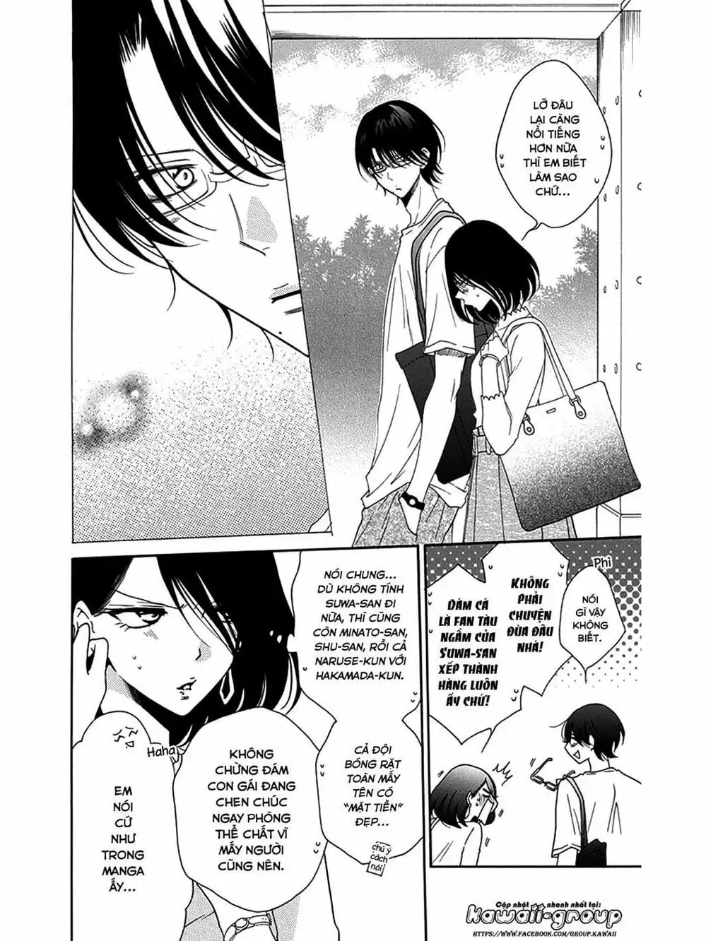 Truyện Tranh Namaikizakari trang 5
