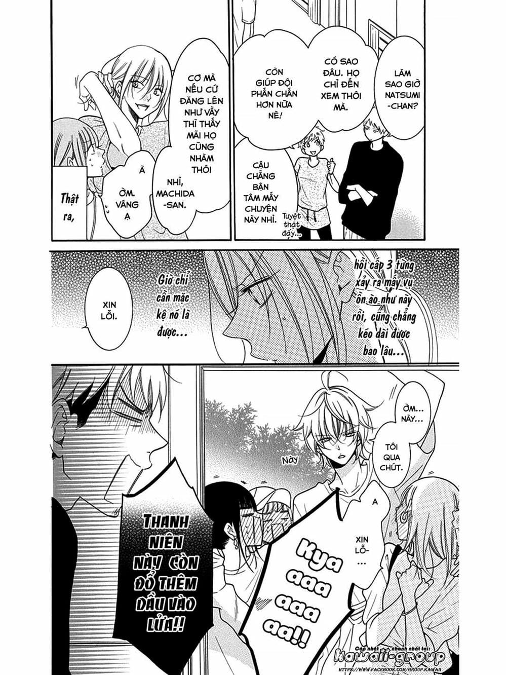 Truyện Tranh Namaikizakari trang 5