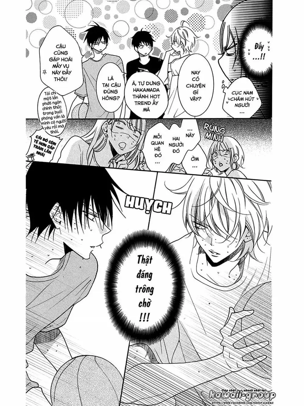 Truyện Tranh Namaikizakari trang 5