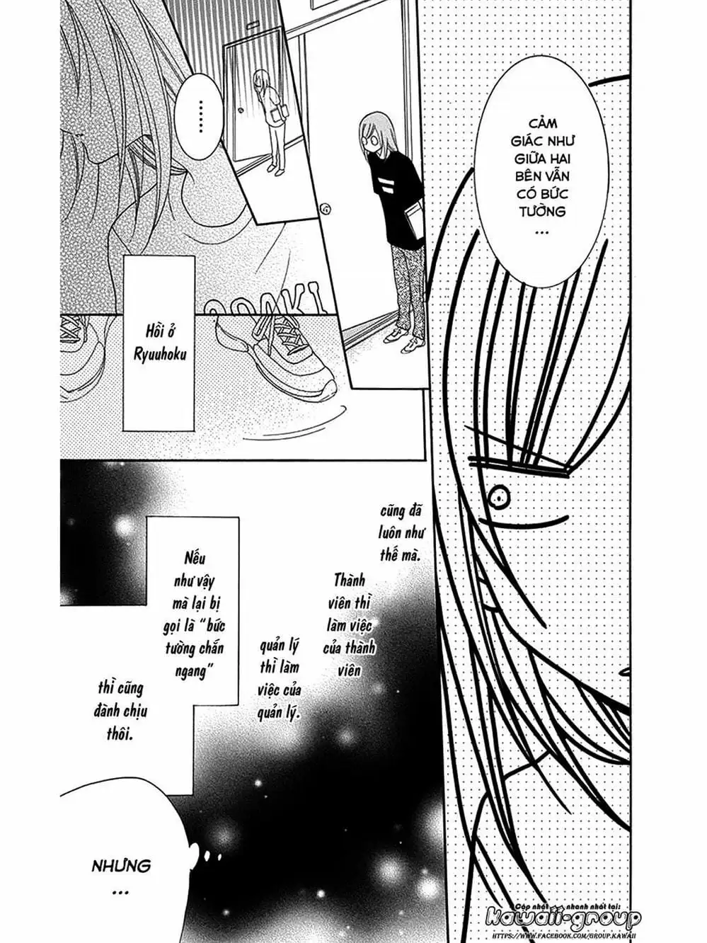 Truyện Tranh Namaikizakari trang 5