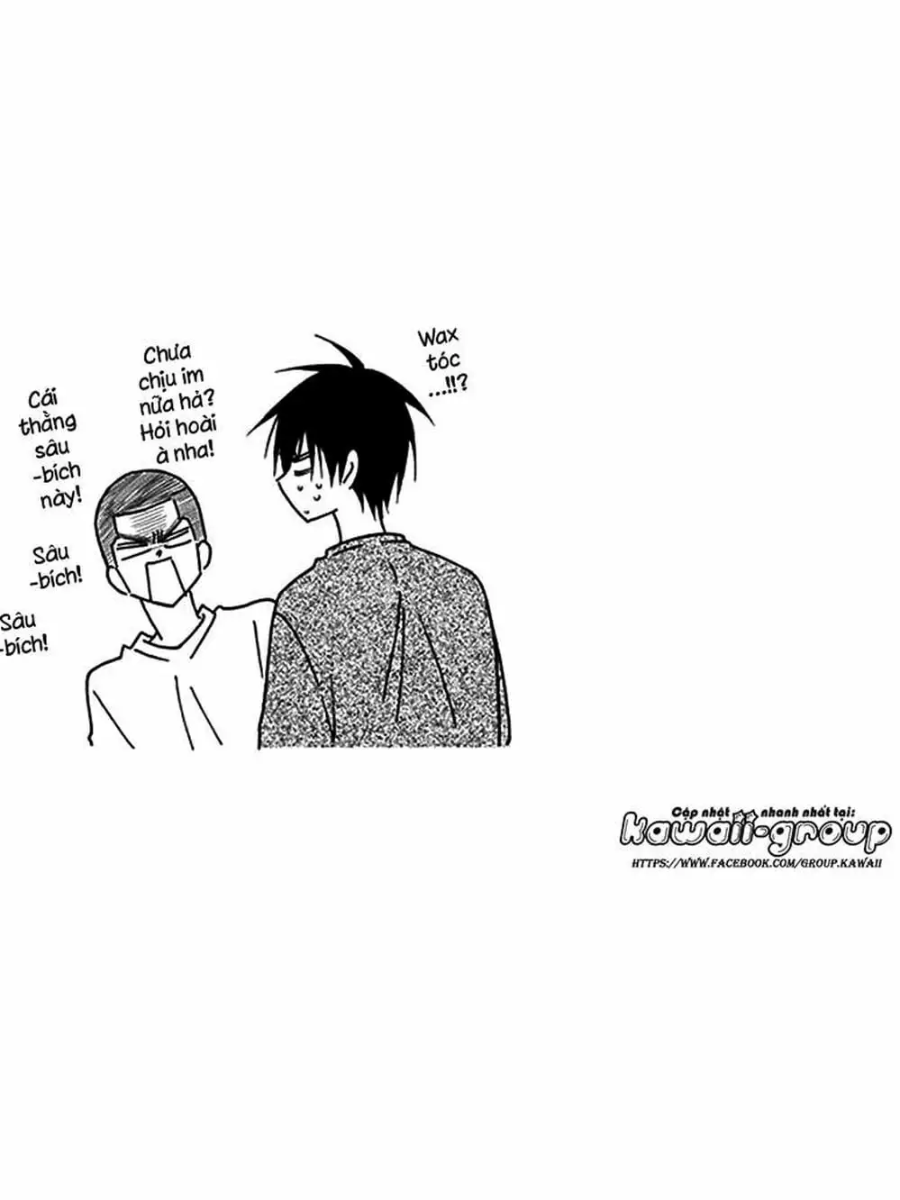 Truyện Tranh Namaikizakari trang 5