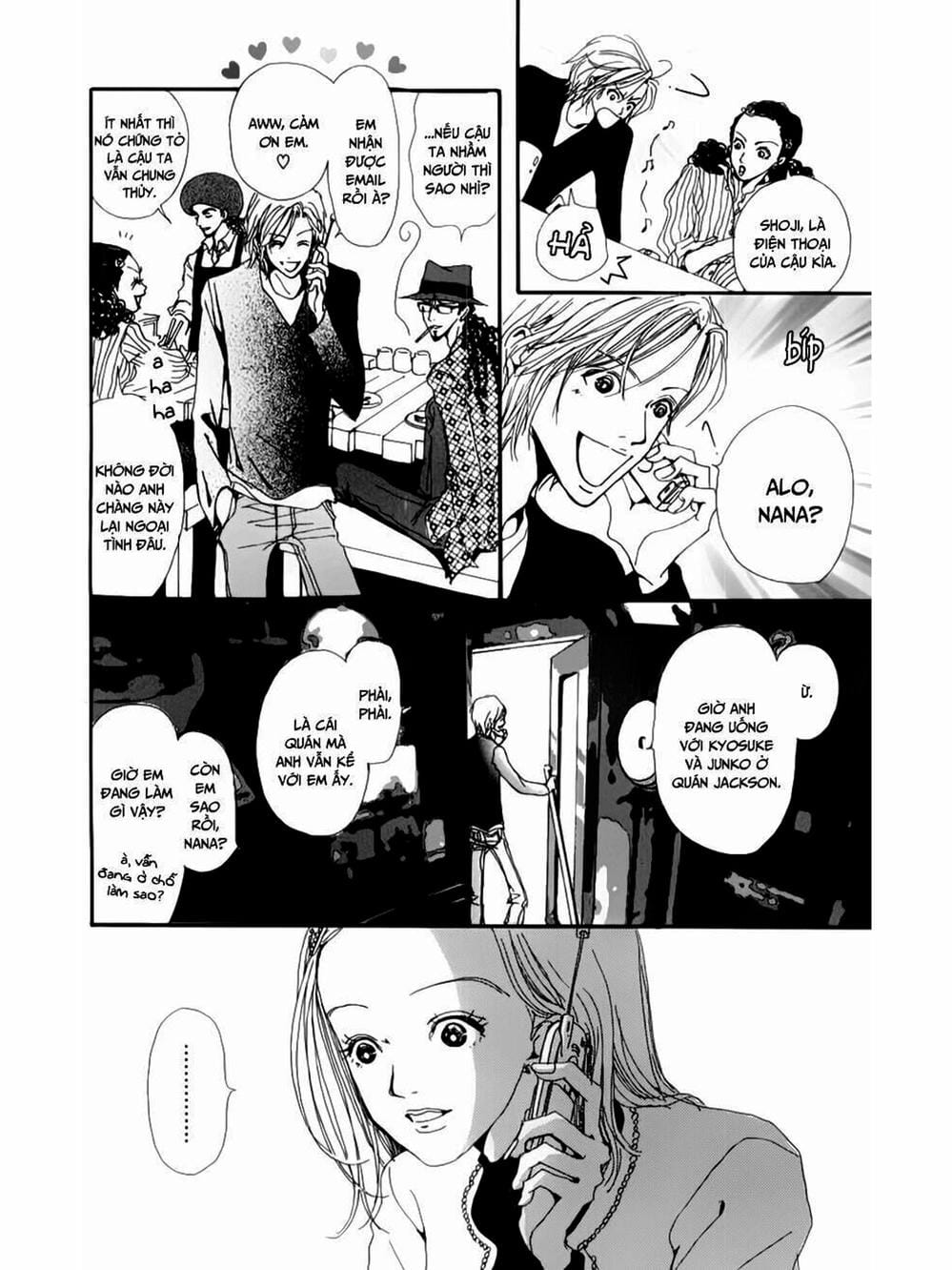Truyện Tranh Nana trang 5