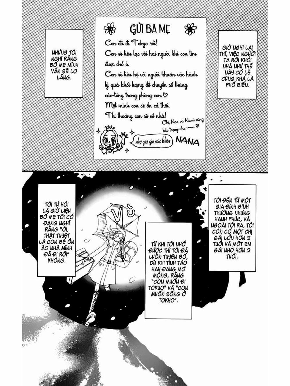 Truyện Tranh Nana trang 5