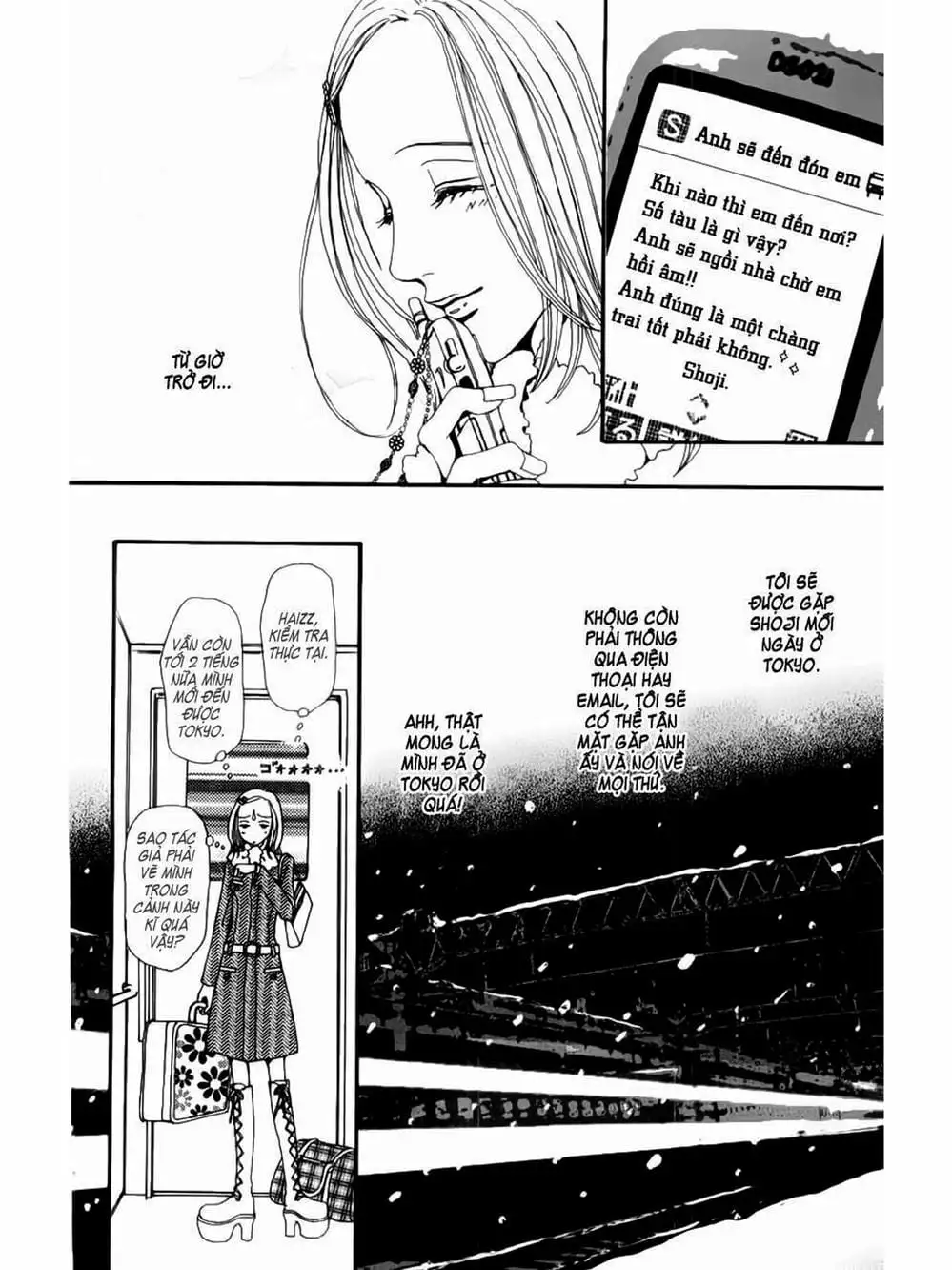 Truyện Tranh Nana trang 5