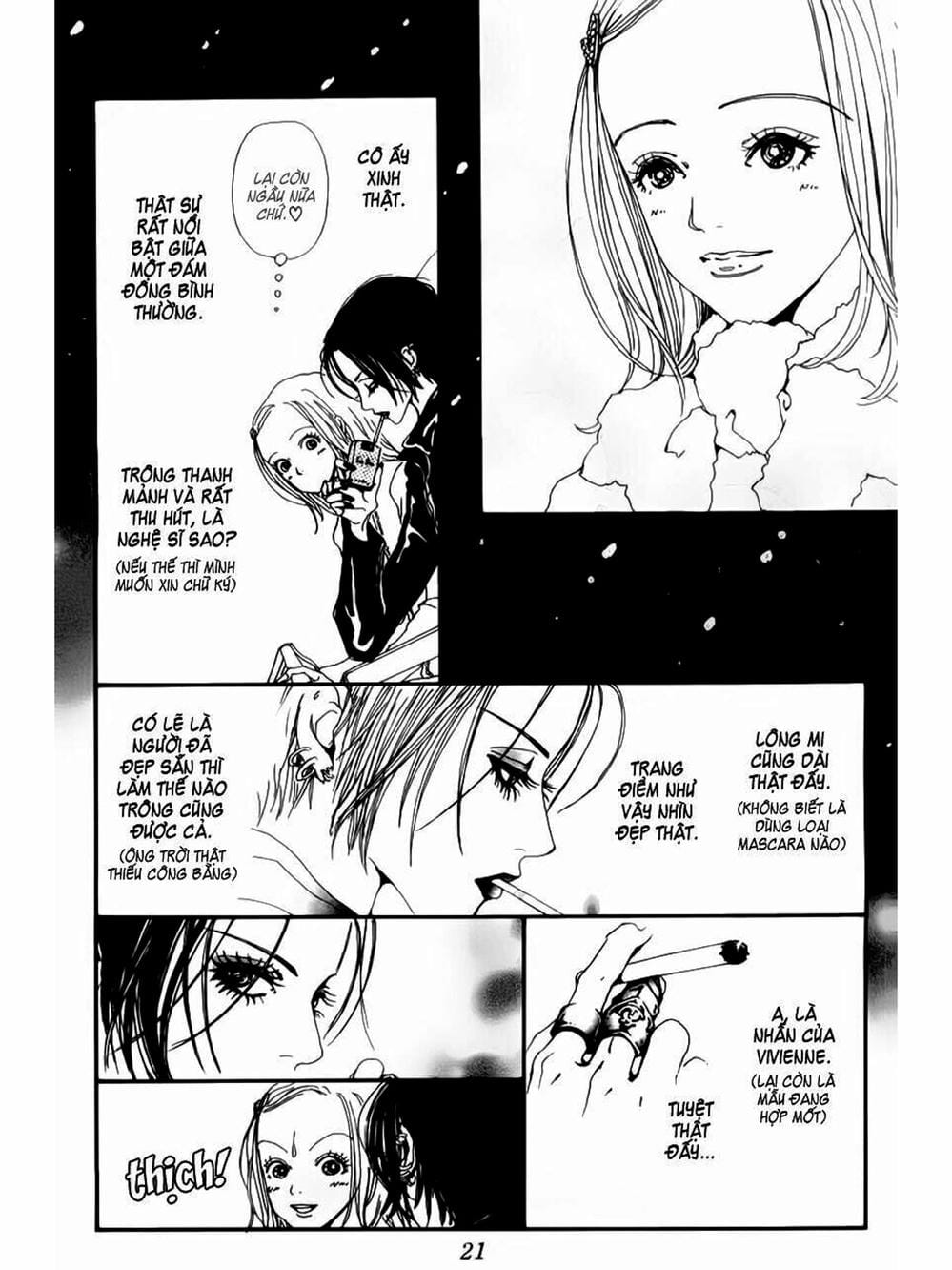 Truyện Tranh Nana trang 5