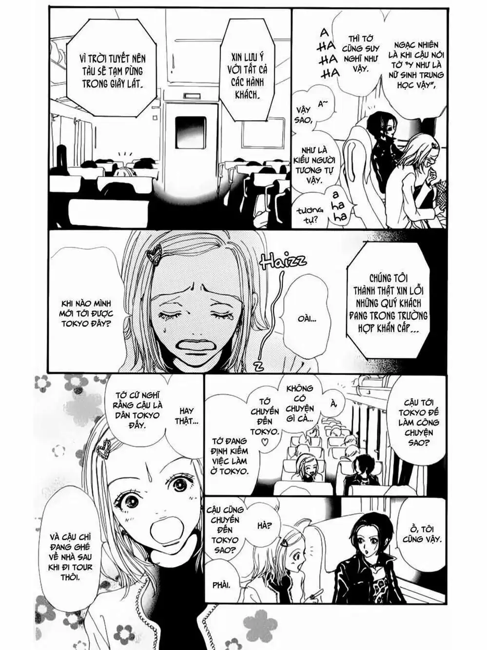 Truyện Tranh Nana trang 5