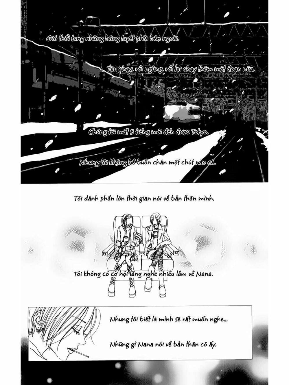 Truyện Tranh Nana trang 5