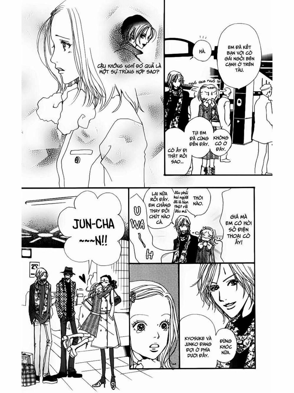 Truyện Tranh Nana trang 5