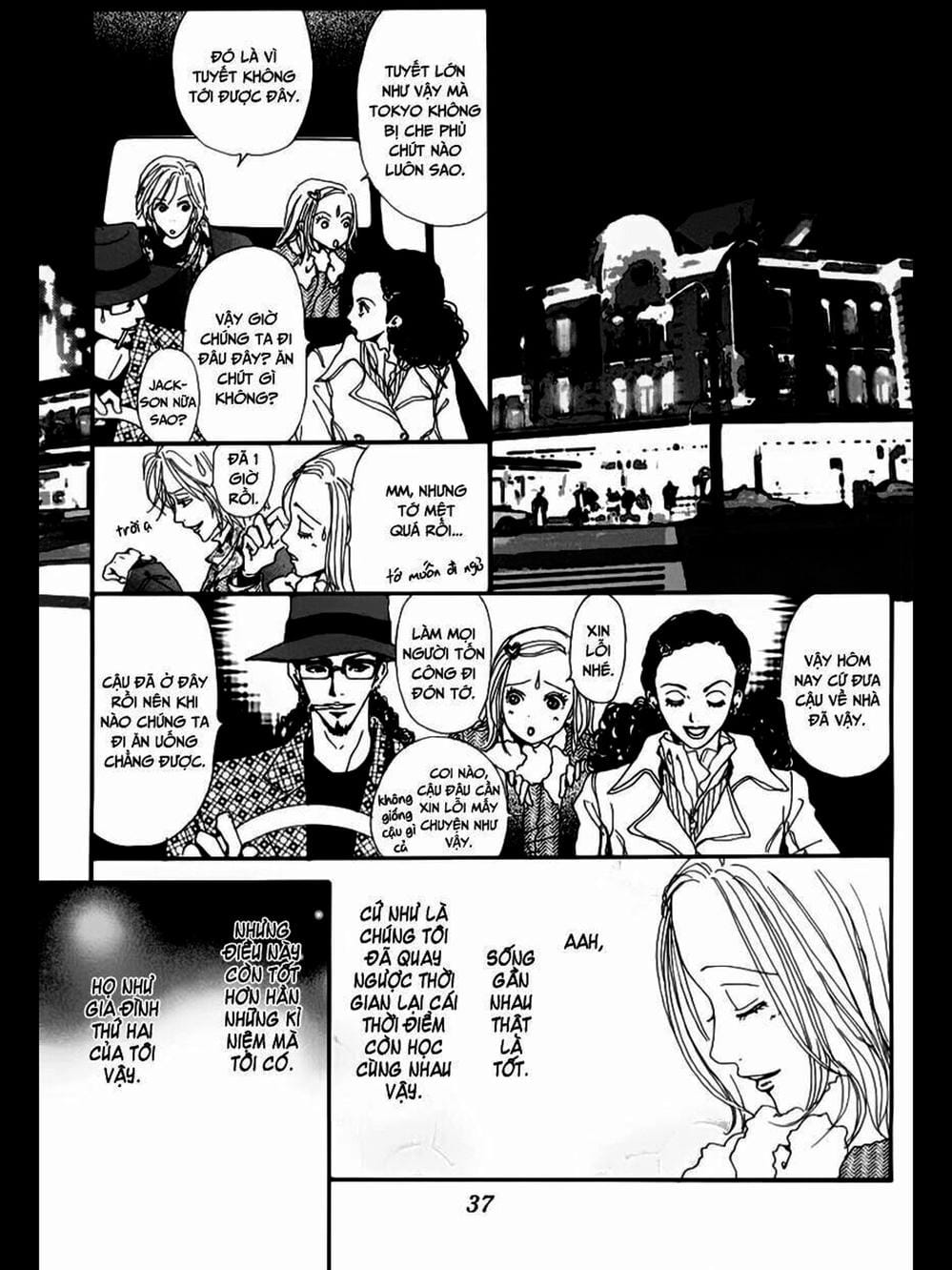 Truyện Tranh Nana trang 5