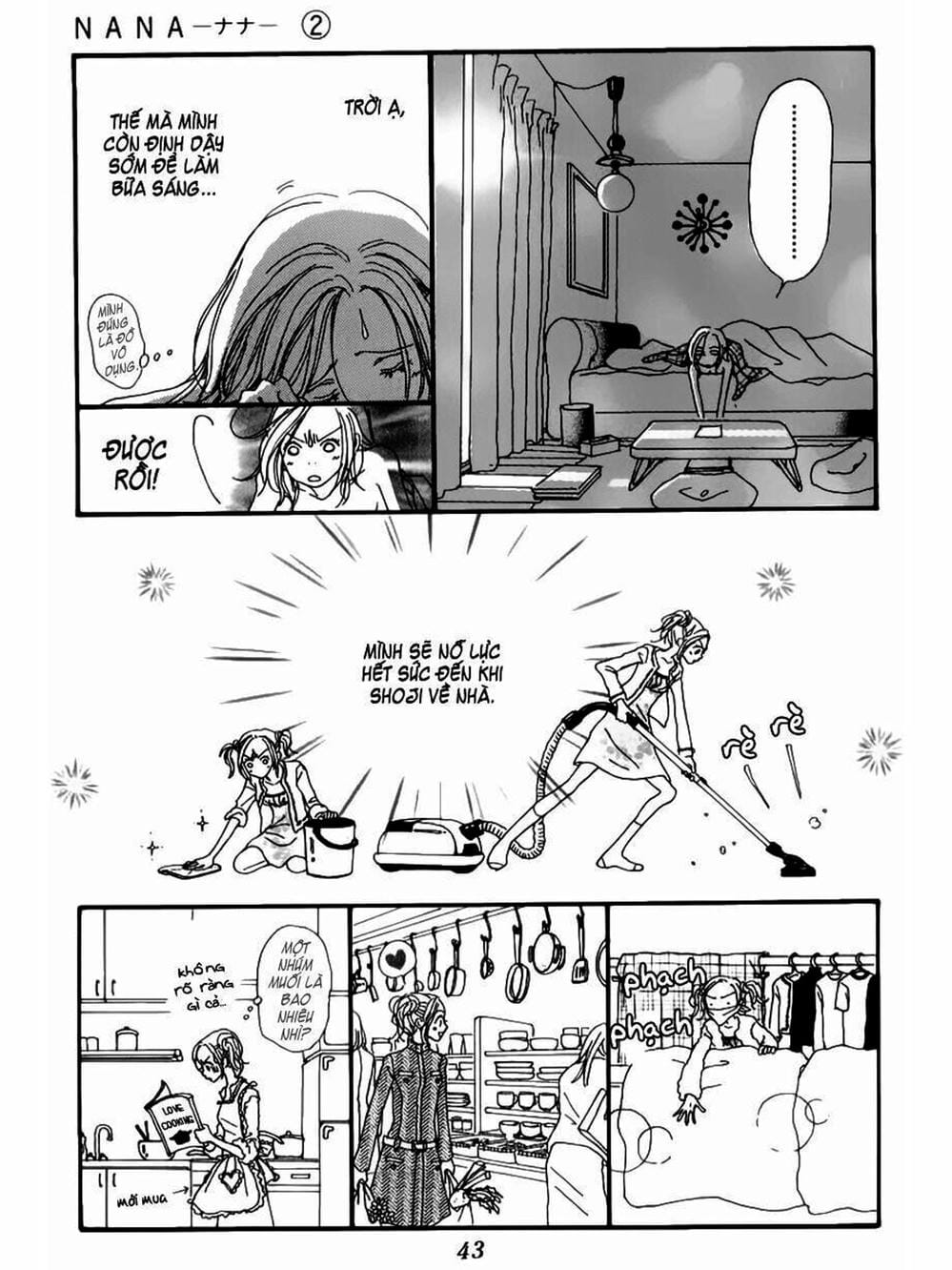 Truyện Tranh Nana trang 5