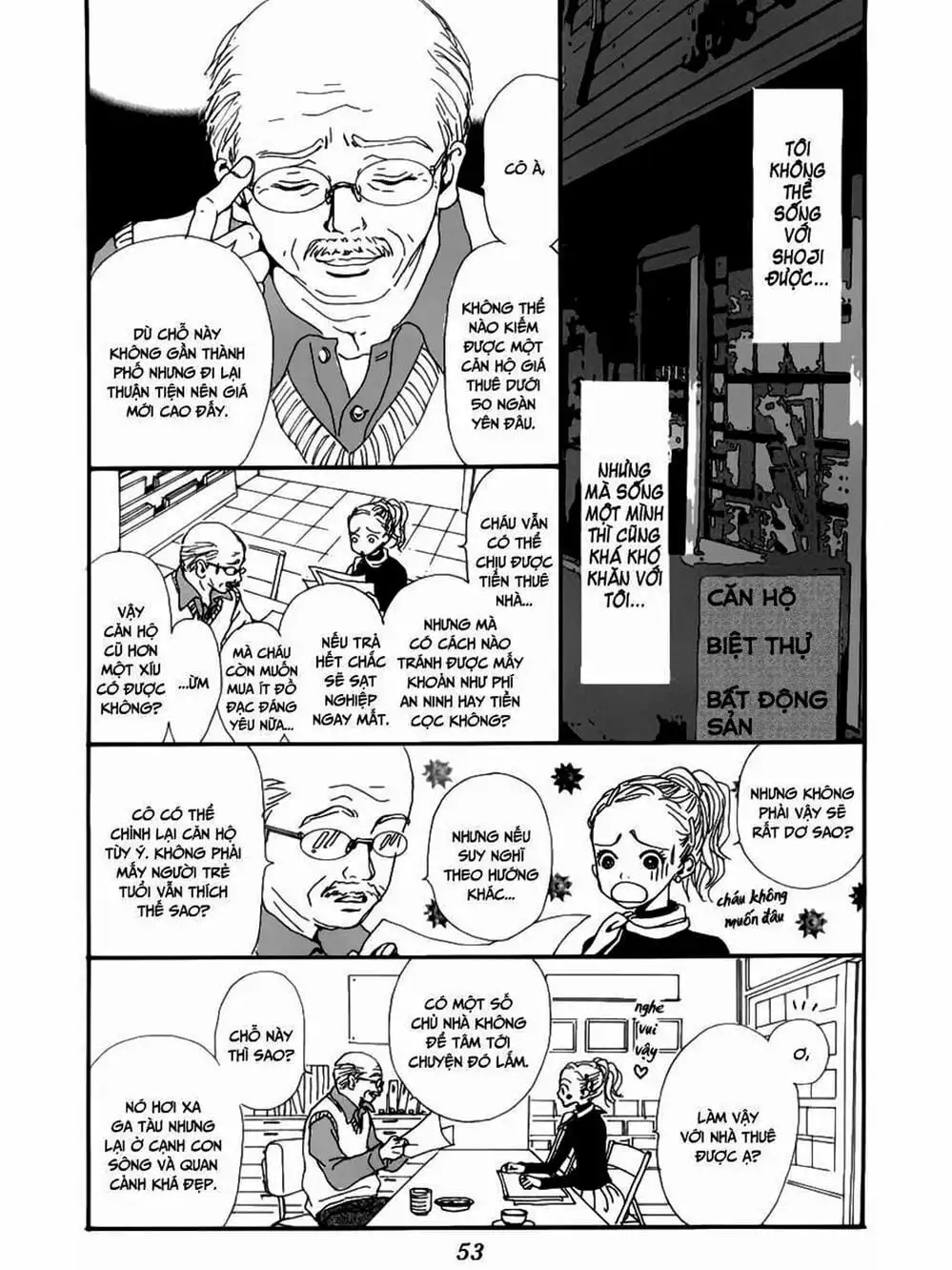 Truyện Tranh Nana trang 5